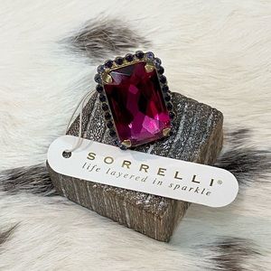 Sorrelli Adjustable Ring Antique Gold